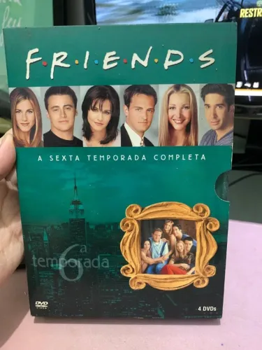 dvd friends sexta temporada
