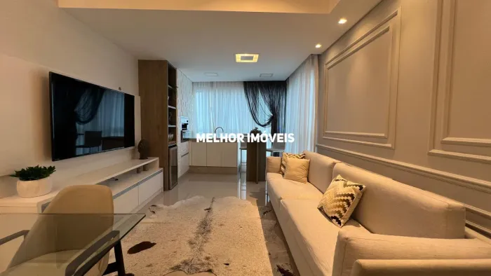 Império das Ondas - Apartamento á venda no Pioneiros com 4 dormitórios e 3 vagas de garage