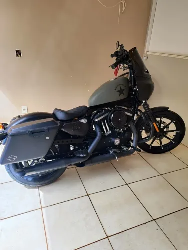 Tank cover para Harley 883