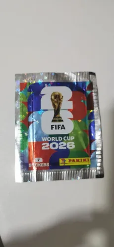 Pacote de figurinhas copa modelo Europa 