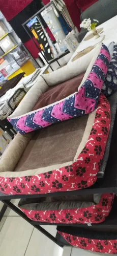Cama pet, colchonete solto.