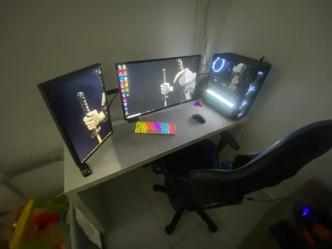 Pc gamer GTX 1080 8gb com i5 10400f 16Ram