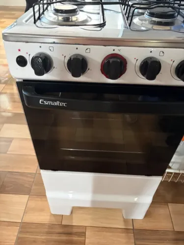 Fogão esmaltec 4 bocas automático