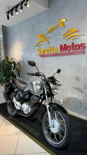 Honda CG 160 Start 2021 - Cinza