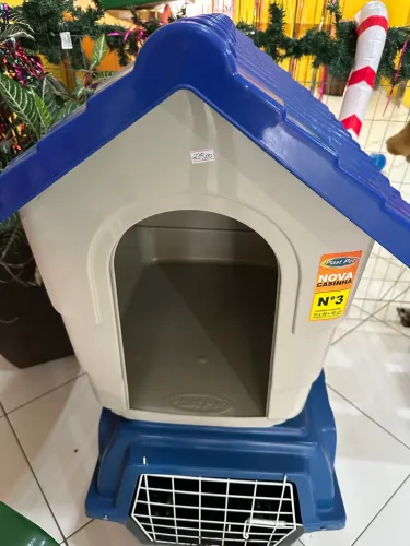 Casinha de cachorro nova 