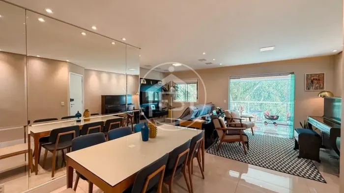 Apartamento á Venda no Butantã - 108m² | 3 Dorms | 2 vagas - Condominio Smiley Home Resort