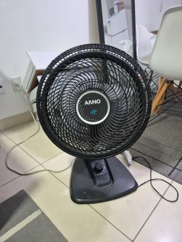 Ventilador Arno Silence Force 40cm - Preto - Muito Conservado