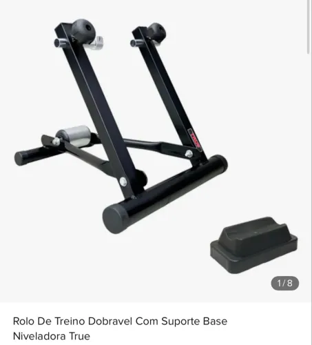 Rolo De Treino Dobravel Com Suporte
