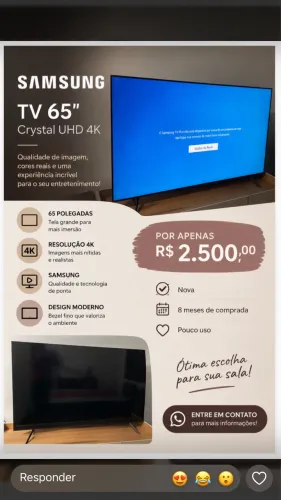 Televisão 65?