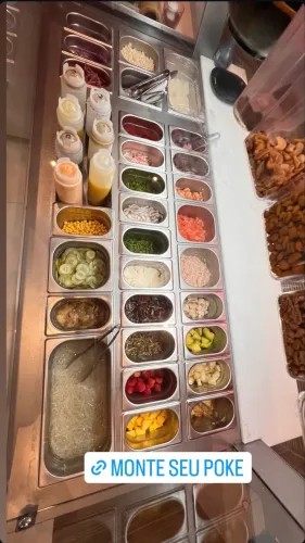 Balcão refrigerado