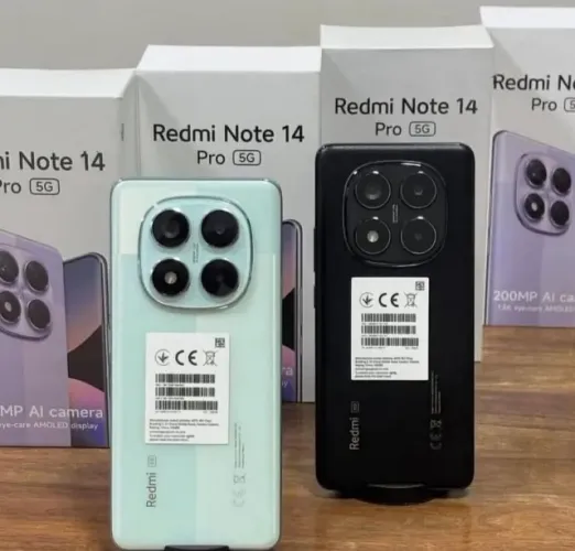 Xiaomi Redmi Note 14 Pro 5G 512/12 ? Máxima Memória para Quem Não Abre Mão de Nada