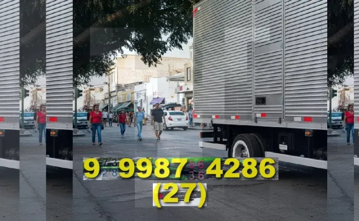 Frete! Transporte seguro e rápido * Mudanças e carreto * Com a Lcs você contrata!