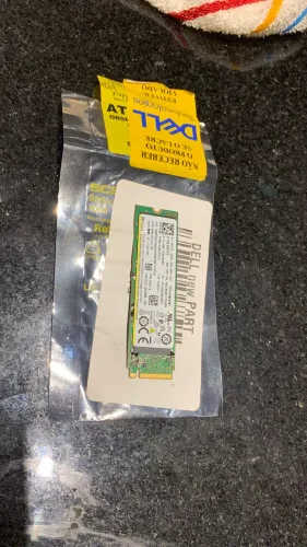 SSD NVMe - DELL 1TB