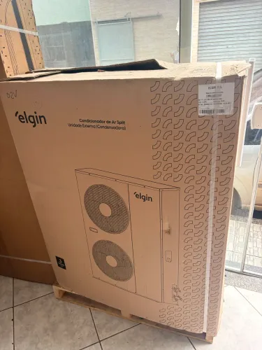 Ar-condicionado Split Piso Teto Elgin Eco 80.000. (380v)