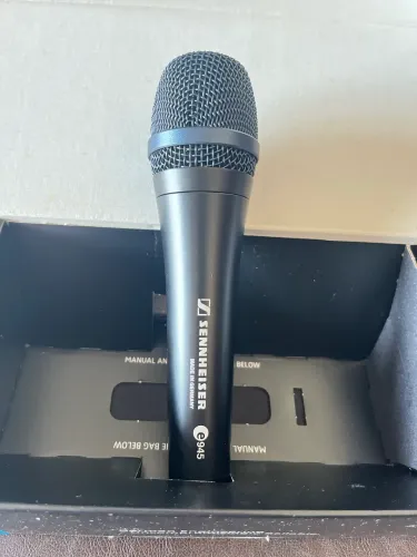 Microfone SENNHEISER e-945