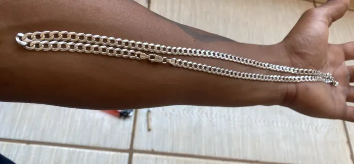 Prata 5mm nova