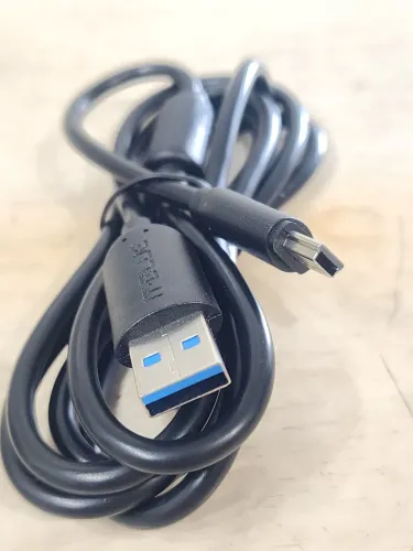 Cabo USB Para Controle de ps3 play 3