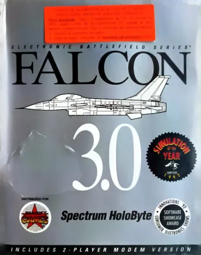 cd de jogo falcon 3.0 eletronic battlefield jato..serie premiado lacrado 66cx