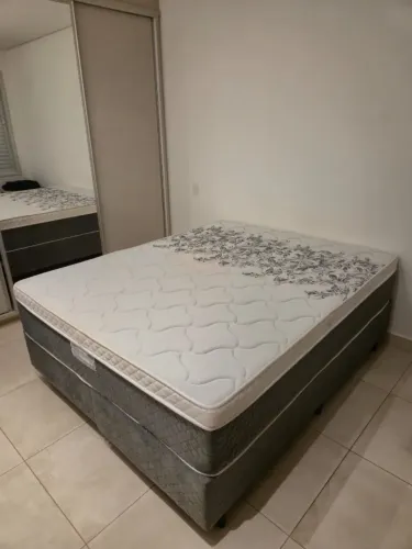 Colchão Queen Size Gazin Misto Excelsior 1,58x1,98m (Semi-novo / Impecável)