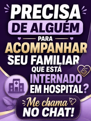 Cuidadora (em internação hospitalar)