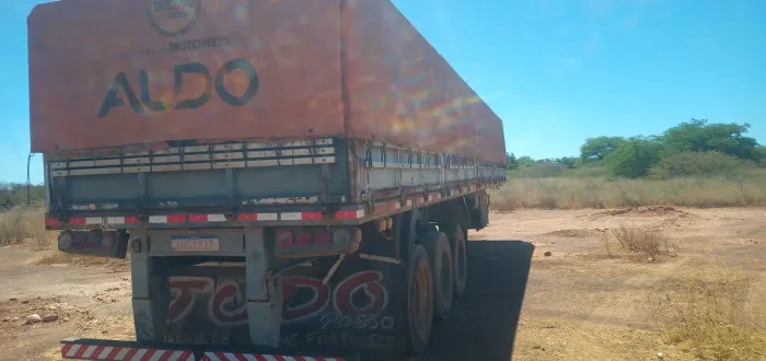 Carreta randon 3 eixos 
