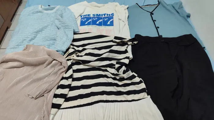 Roupas usadas/seminovas shein GG e plus size