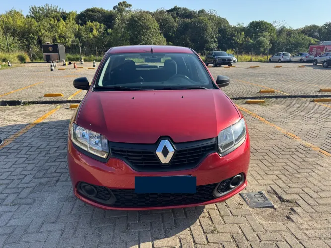 Renault Sandero Authentique Flex 1.0 12V 5P 2018