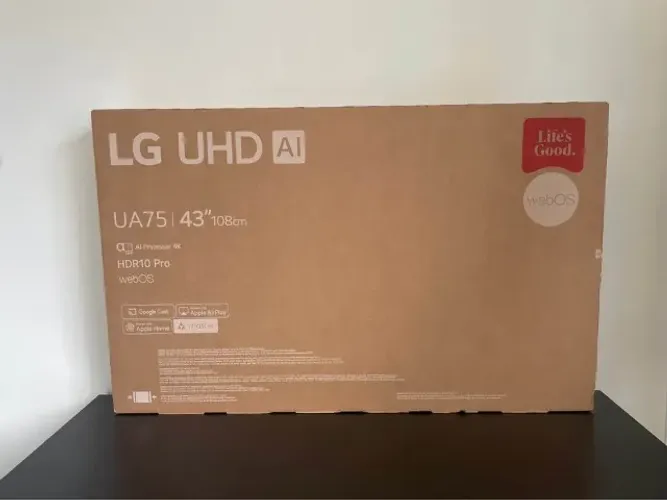 Smart Tv LG 43 Polegadas 4K Nova a Pronta Entrega! Nota Fiscal e Garantia