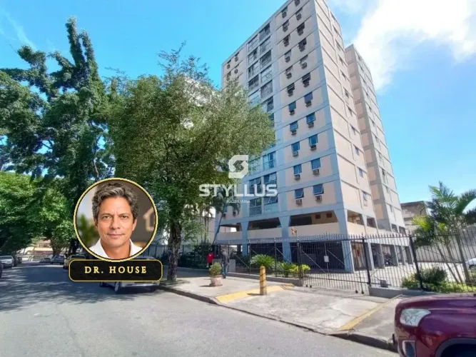 Apartamento Reformado com 3 Quartos e Vista Panorâmica no Engenho Novo! M20W