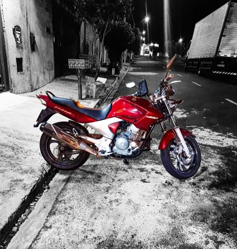 Fazer YS250 2009 modelo 2010