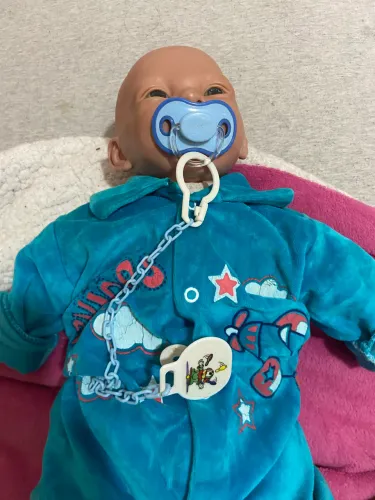 Vendo boneco tipo bebê reborn 