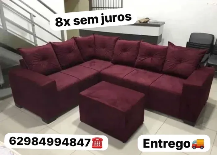 Sofa 2 e 3 lugares