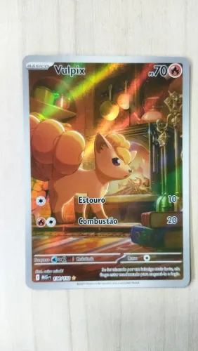 Card Pokémon - Vulpix