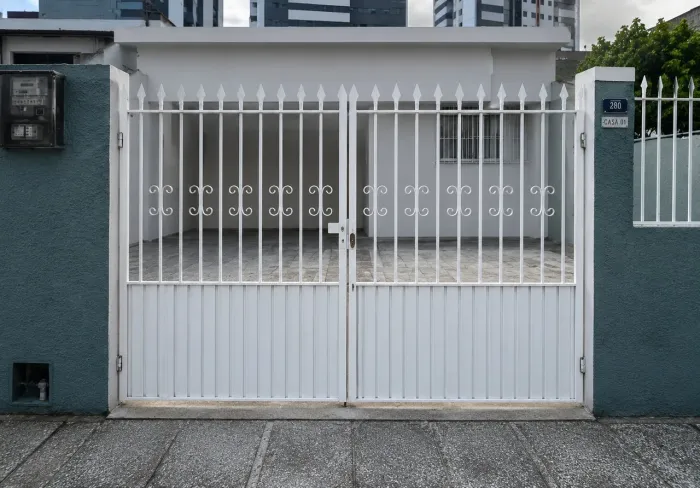 Portão de garagem