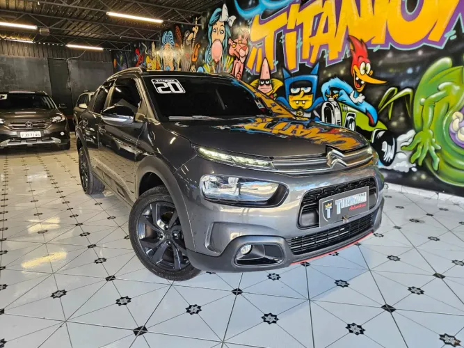 Citroen C4 Cactus Feel Pack 1.6 16V Flex AUT 2020
