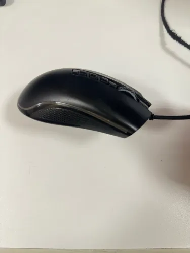 Mouse Gamer Redragon Cobra, Chroma RGB, 8 Botões, Preto - M711