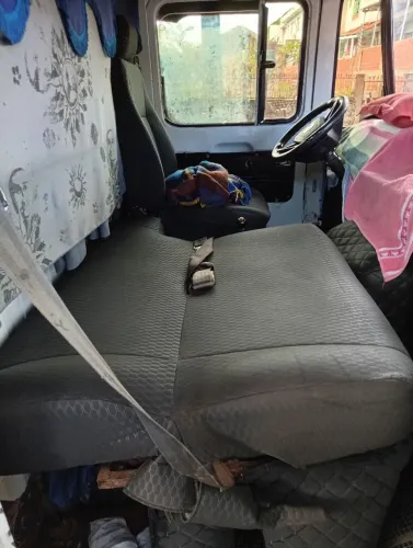 Branco cama caminhão 608