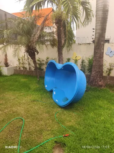 Piscina feijão 1000 litros