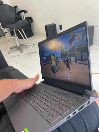 Notebook Dell G15 gamer