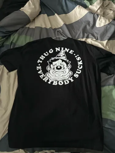 Camisa Streetwear Thug Nine