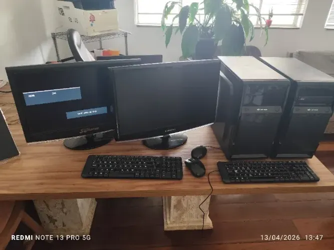 COMPUTADOR COMPLETO i3 + MONITOR TV SANSUNG