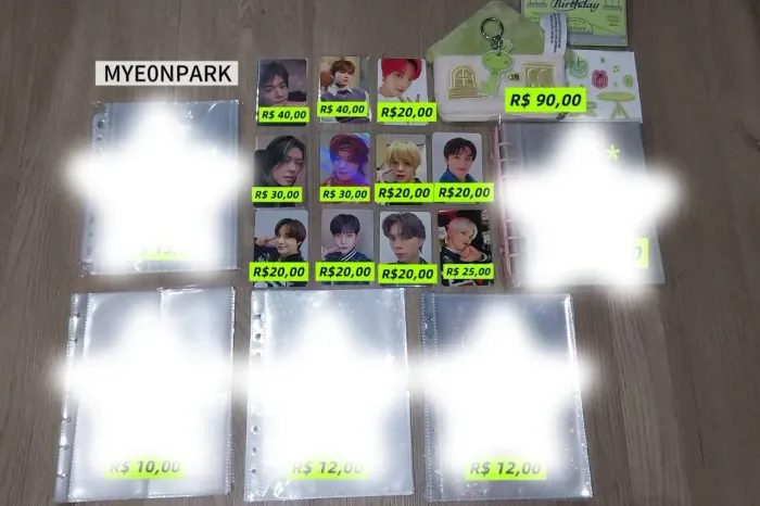 NCT 127 & NCT DREAM - Photocards & Johnny?s birthday merch