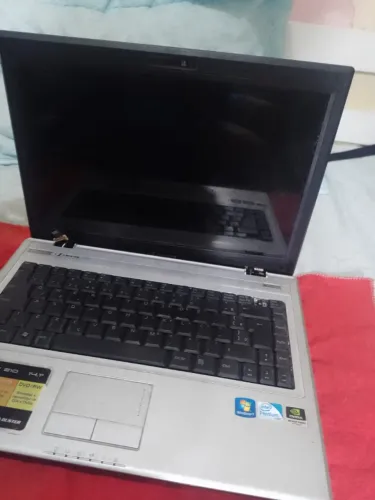 Notebook Buster para técnicos ou estudantes em informática 