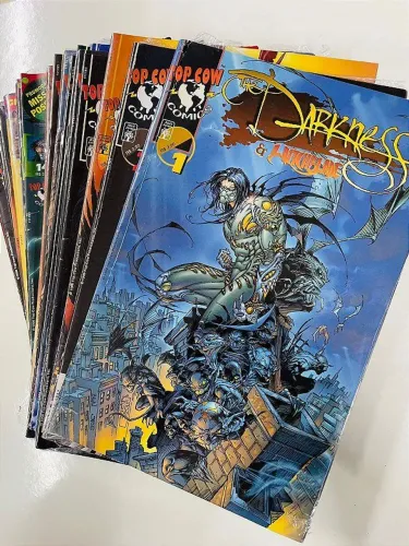 HQ The Darkness & Witchblade Volumes 1 ao 25 Completo