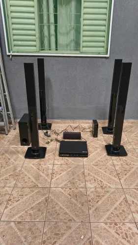 Home wireless bluetooth rádio blu-ray 1.000 RMS 