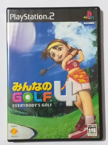 Jogo de PlayStation 2 original japones