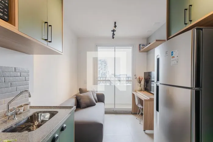 Apartamento à Venda - Pinheiros, 1 Quarto, 25 m2