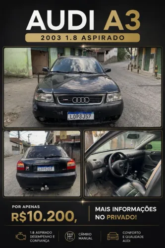 Audi A3 1.8 5P Mec. 2003