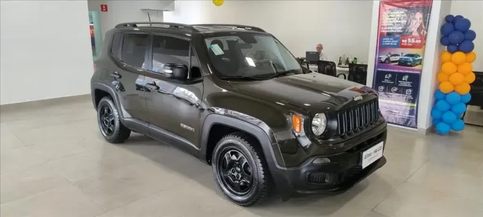 Jeep Renegade 1.8 4X2 Flex 16V Aut. 2018