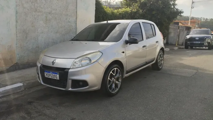 Renault Sandero Expression Hi-flex 1.6 8V 5P 2012